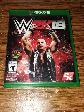 WWE 2K16 (Microsoft Xbox One, 2015) Complete